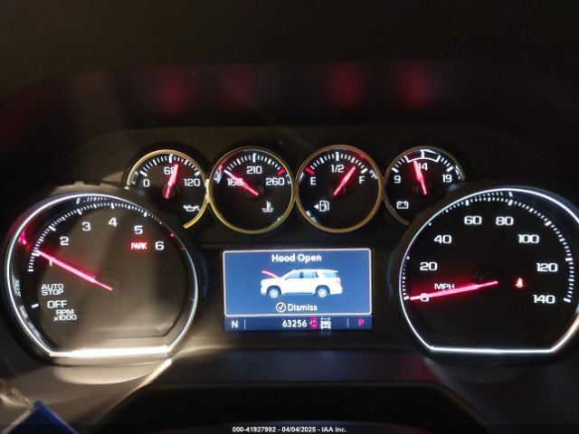 1GNSKPKD5MR364855 Chevrolet Tahoe 4wd Z71