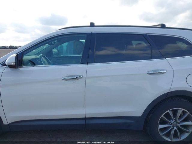 KM8SNDHF2HU250348 Hyundai Santa Fe Limited