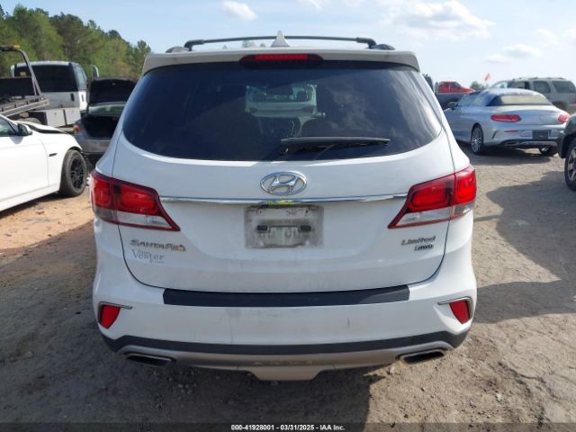 KM8SNDHF2HU250348 Hyundai Santa Fe Limited