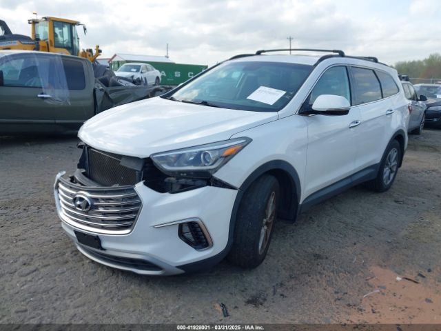 KM8SNDHF2HU250348 Hyundai Santa Fe Limited