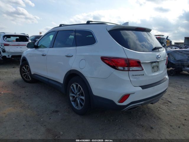 KM8SNDHF2HU250348 Hyundai Santa Fe Limited