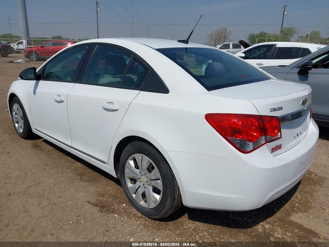 1G1PA5SH5E7156604 Chevrolet Cruze Ls Auto