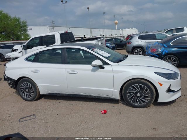 KMHL54JJ9MA021194 Hyundai Sonata Limited