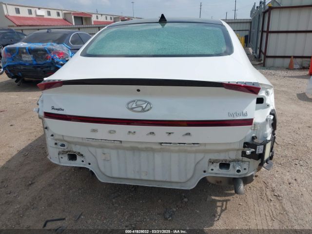KMHL54JJ9MA021194 Hyundai Sonata Limited