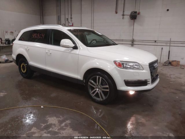 2007 AUDI Q7 WA1BY74L37D058938 Photo 0