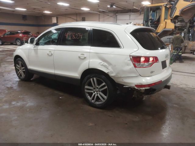 2007 AUDI Q7 WA1BY74L37D058938 Photo 2