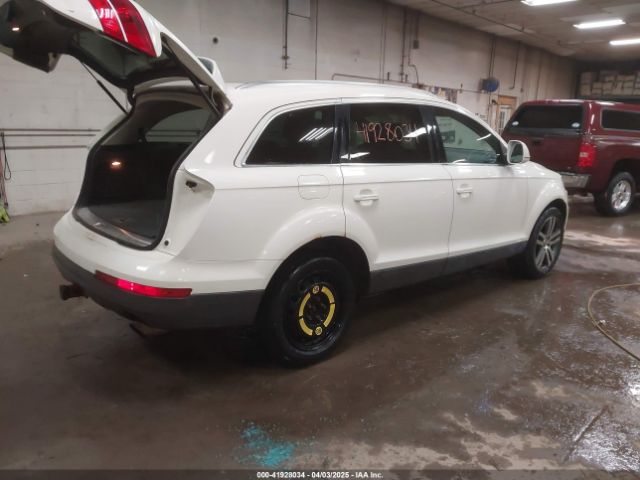 2007 AUDI Q7 WA1BY74L37D058938 Photo 3