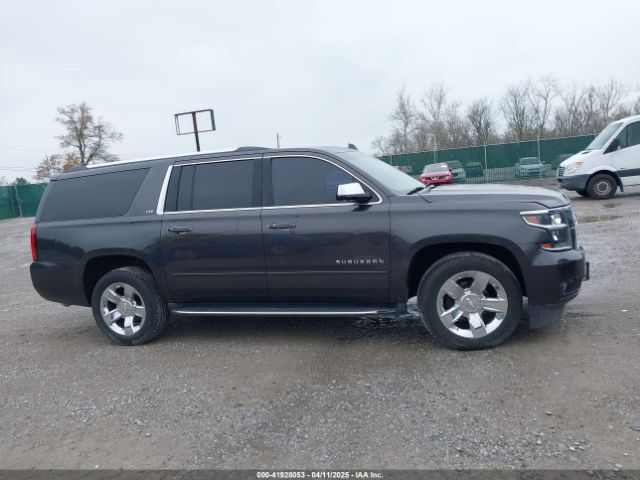 1GNSKKKC4FR712965 Chevrolet Suburban 1500 Ltz