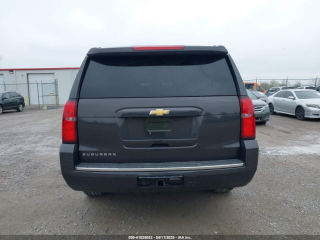 1GNSKKKC4FR712965 Chevrolet Suburban 1500 Ltz