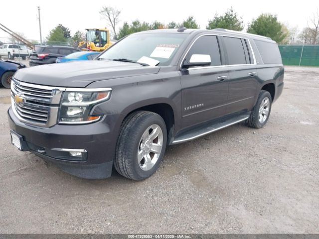 1GNSKKKC4FR712965 Chevrolet Suburban 1500 Ltz