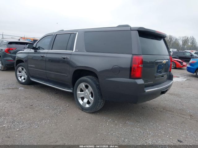 1GNSKKKC4FR712965 Chevrolet Suburban 1500 Ltz