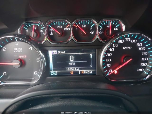 1GNSKKKC4FR712965 Chevrolet Suburban 1500 Ltz