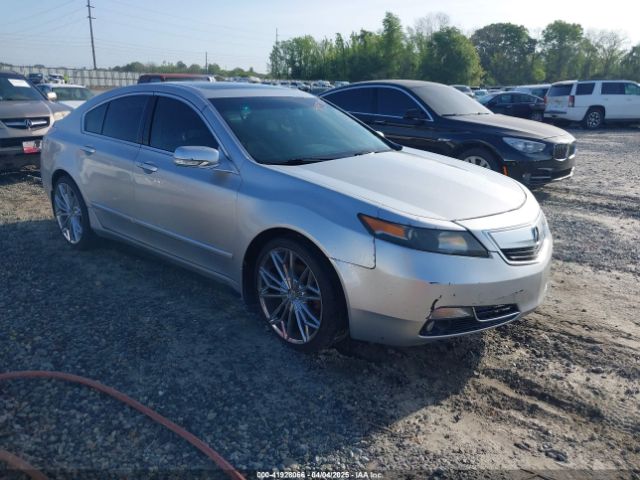 2012 ACURA TL 19UUA8F59CA040366 Photo 0