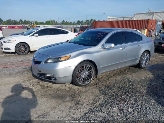 2012 ACURA TL 19UUA8F59CA040366 Photo 1
