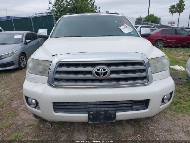 5TDDW5G10ES106318 Toyota Sequoia Platinum 5.7l V8