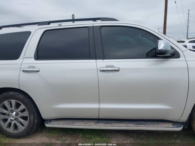 5TDDW5G10ES106318 Toyota Sequoia Platinum 5.7l V8