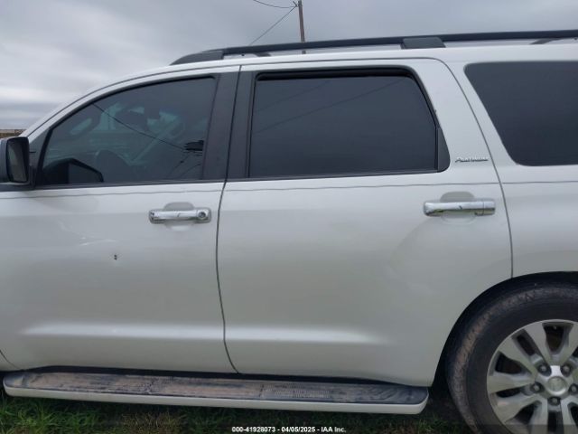 5TDDW5G10ES106318 Toyota Sequoia Platinum 5.7l V8