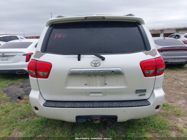 5TDDW5G10ES106318 Toyota Sequoia Platinum 5.7l V8