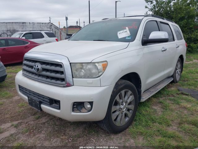 5TDDW5G10ES106318 Toyota Sequoia Platinum 5.7l V8