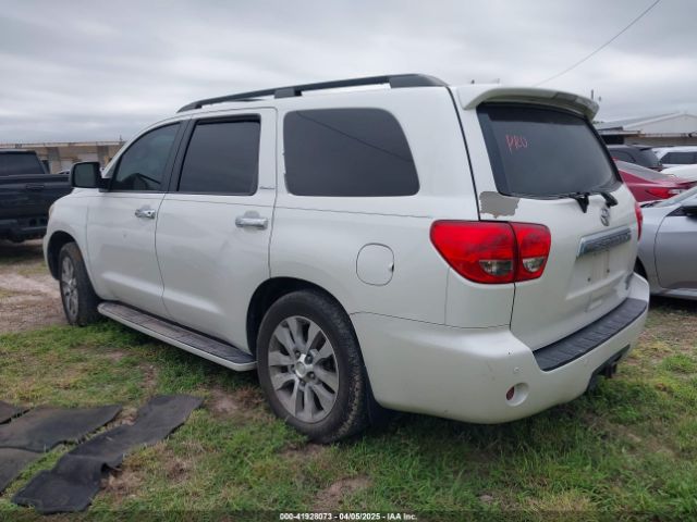 5TDDW5G10ES106318 Toyota Sequoia Platinum 5.7l V8