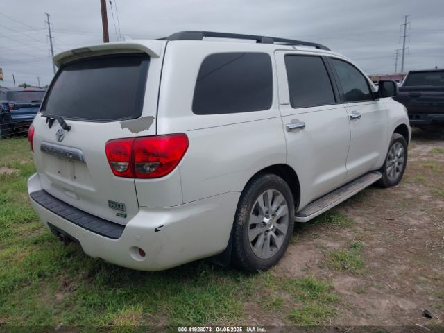 5TDDW5G10ES106318 Toyota Sequoia Platinum 5.7l V8