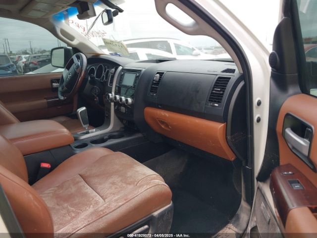 5TDDW5G10ES106318 Toyota Sequoia Platinum 5.7l V8