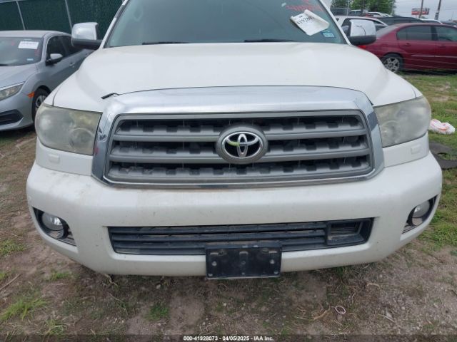 5TDDW5G10ES106318 Toyota Sequoia Platinum 5.7l V8
