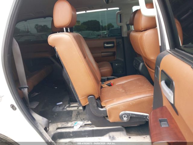 5TDDW5G10ES106318 Toyota Sequoia Platinum 5.7l V8