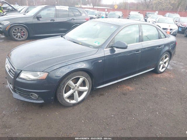 2012 AUDI A4 WAUHFAFL5CA112670 Photo 1