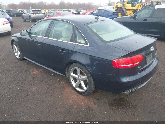 2012 AUDI A4 WAUHFAFL5CA112670 Photo 2