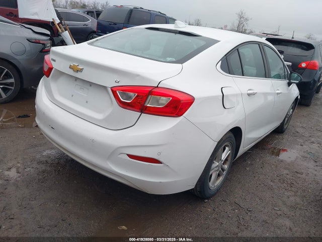 Chevrolet Cruze Lt Auto 2016 1G1BE5SM6G7326421 Image 4