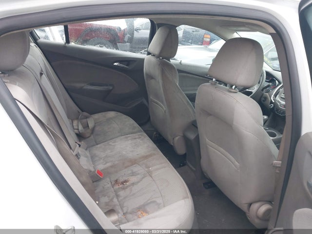 Chevrolet Cruze Lt Auto 2016 1G1BE5SM6G7326421 Image 8