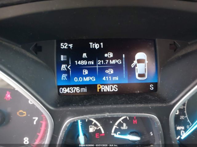 1FMCU0GD1HUA54451 Ford ESCAPE SE