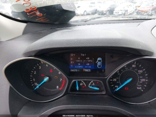 1FMCU0GD1HUA54451 Ford ESCAPE SE