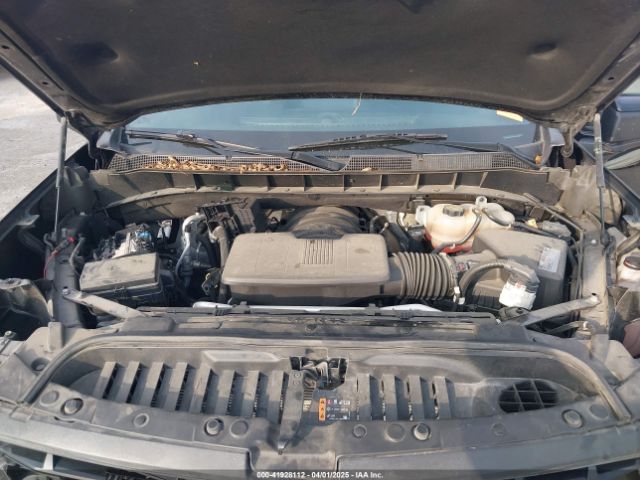 3GCPWDED0MG398859 Chevrolet Silverado 1500 2wd  Short Bed Rst