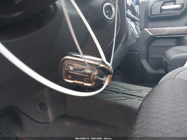 3GCPWDED0MG398859 Chevrolet Silverado 1500 2wd  Short Bed Rst