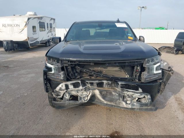3GCPWDED0MG398859 Chevrolet Silverado 1500 2wd  Short Bed Rst