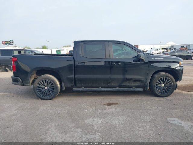 3GCPWDED0MG398859 Chevrolet Silverado 1500 2wd  Short Bed Rst