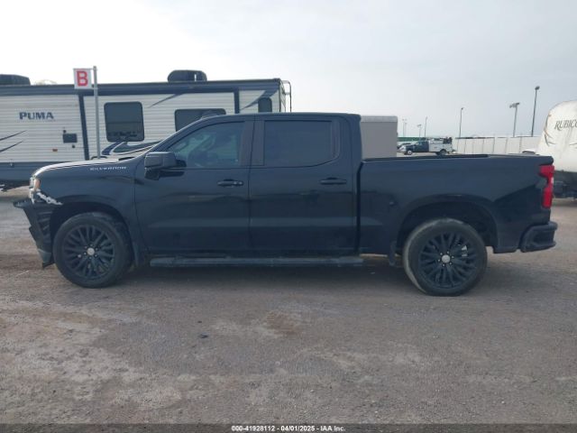 3GCPWDED0MG398859 Chevrolet Silverado 1500 2wd  Short Bed Rst