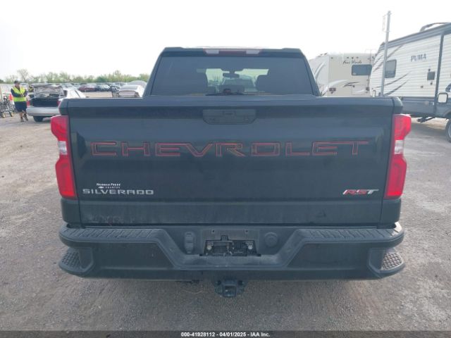 3GCPWDED0MG398859 Chevrolet Silverado 1500 2wd  Short Bed Rst