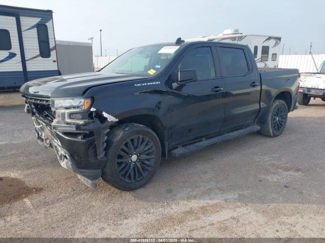 3GCPWDED0MG398859 Chevrolet Silverado 1500 2wd  Short Bed Rst