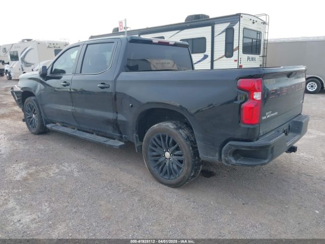 3GCPWDED0MG398859 Chevrolet Silverado 1500 2wd  Short Bed Rst