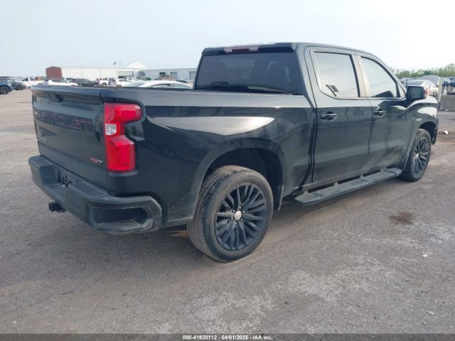 3GCPWDED0MG398859 Chevrolet Silverado 1500 2wd  Short Bed Rst