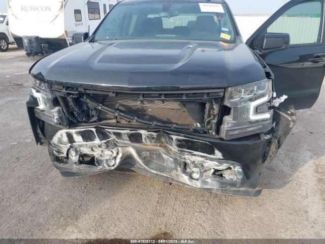 3GCPWDED0MG398859 Chevrolet Silverado 1500 2wd  Short Bed Rst