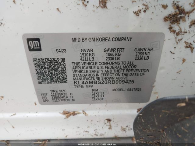 2024 BUICK ENCORE GX KL4AMBS20RB009425 Photo 8