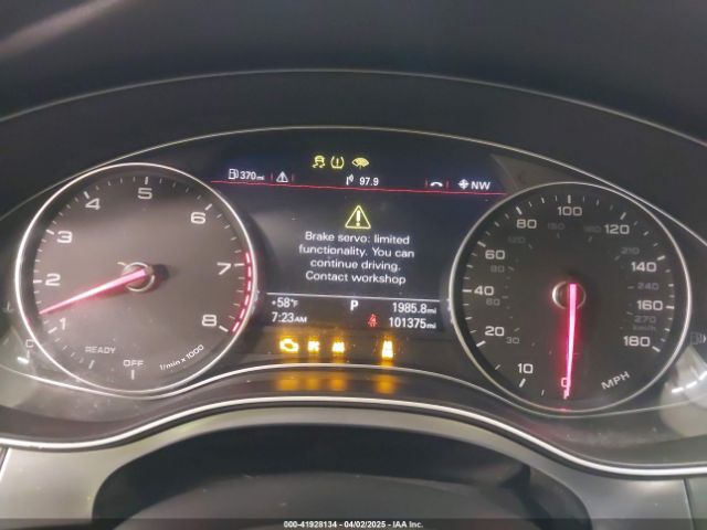 2016 AUDI A6 WAUGFAFC8GN022312 Photo 6
