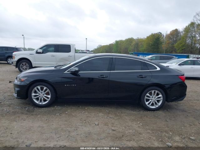 1G1ZD5ST0JF145580 Chevrolet MALIBU LT