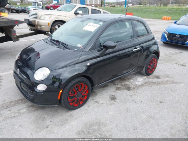 2012 FIAT 500 3C3CFFAR9CT363811 Photo 1