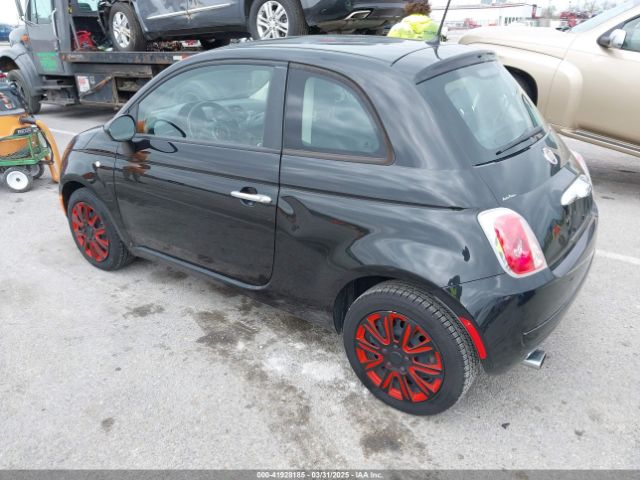 2012 FIAT 500 3C3CFFAR9CT363811 Photo 2