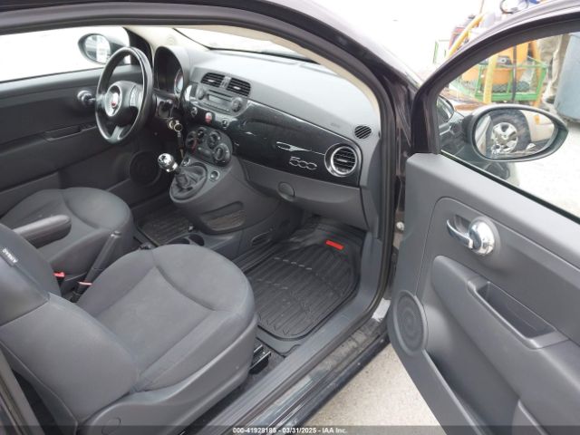 2012 FIAT 500 3C3CFFAR9CT363811 Photo 4